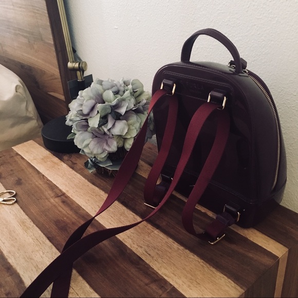 Furla Purple Backpack main image 5